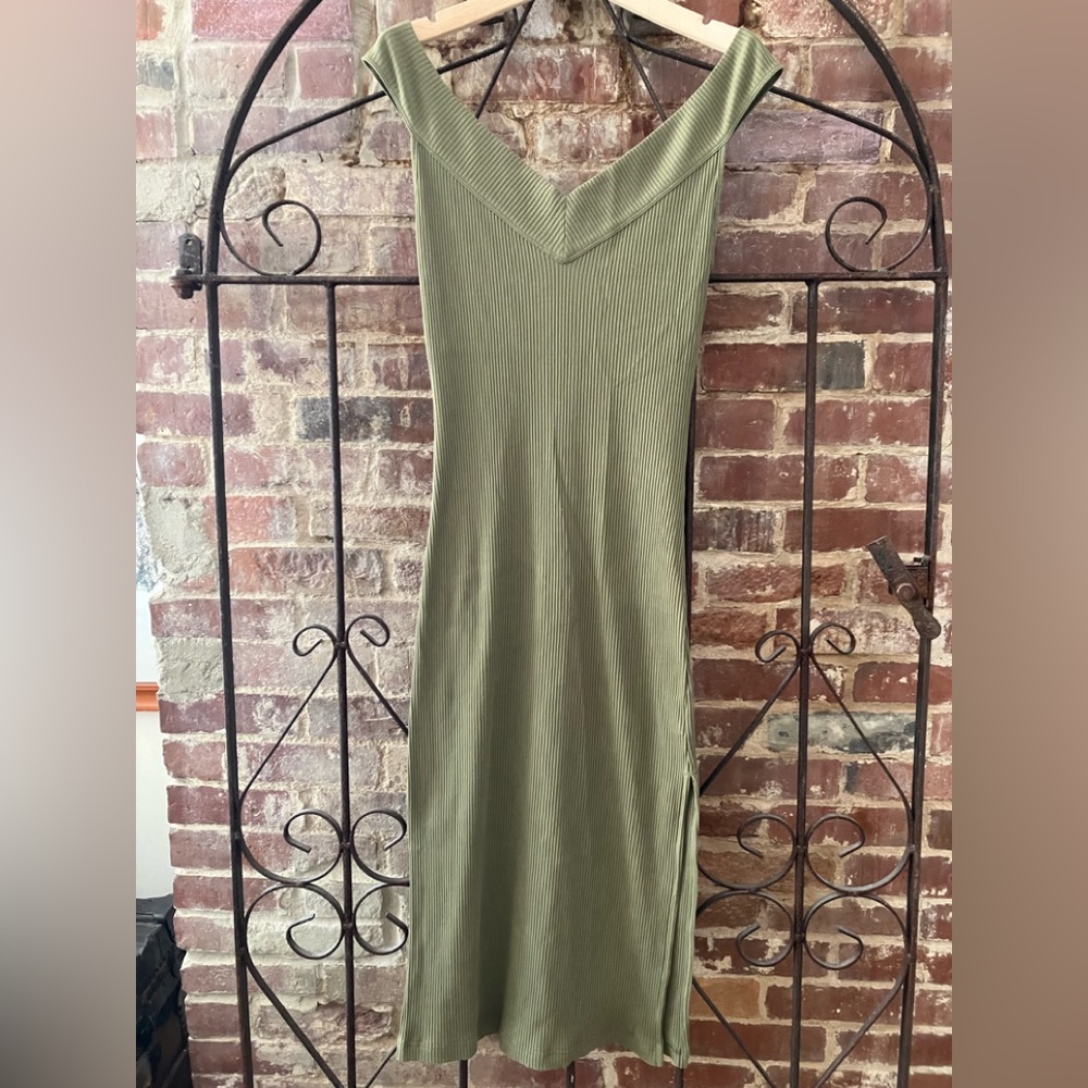 Spell Mazzy ribbed dress medium NWT - Picture 8 of 16